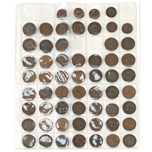 1259 - British coinage to include half pennies, farthings and brass threepenny pieces dates 1946 and 1949