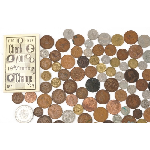 1283 - Victorian and later British coinage to include crowns, pennies, threepenny pieces and sixpences