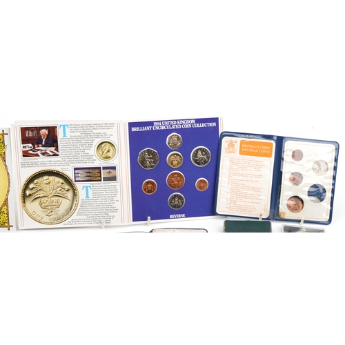 1284 - Commemorative coinage, some silver, including Festival of Britain 1951 crown