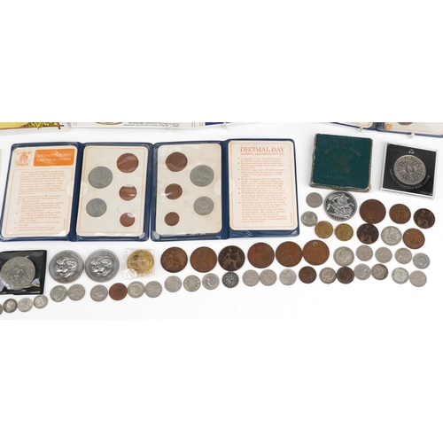 1284 - Commemorative coinage, some silver, including Festival of Britain 1951 crown