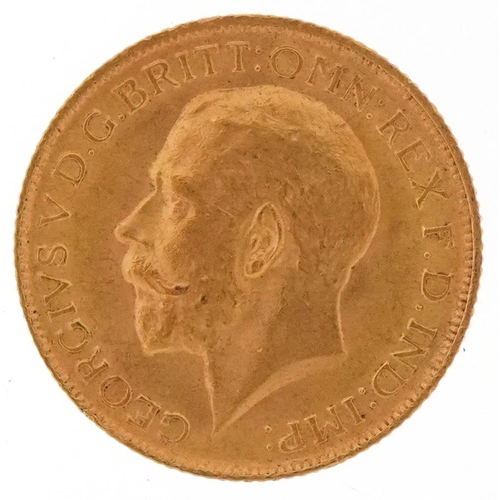 1212 - George V 1914 gold sovereign