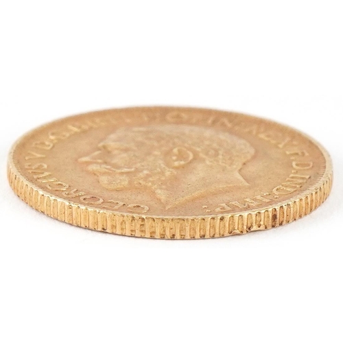 1212 - George V 1914 gold sovereign