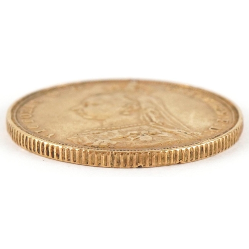 1213 - 1887 Queen Victoria Jubilee Head gold sovereign