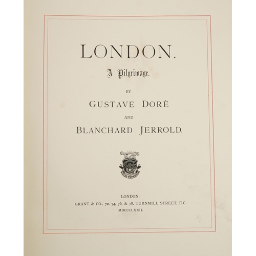 1366 - London A Pilgrimage by Gustave Doré 1872 with black and white illustrations