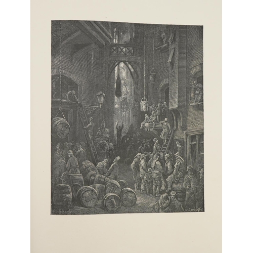 1366 - London A Pilgrimage by Gustave Doré 1872 with black and white illustrations