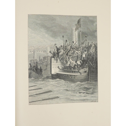 1366 - London A Pilgrimage by Gustave Doré 1872 with black and white illustrations