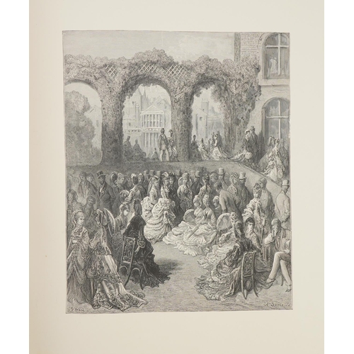 1366 - London A Pilgrimage by Gustave Doré 1872 with black and white illustrations