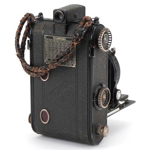 463 - Boxed Voigtländer Virtus folding camera