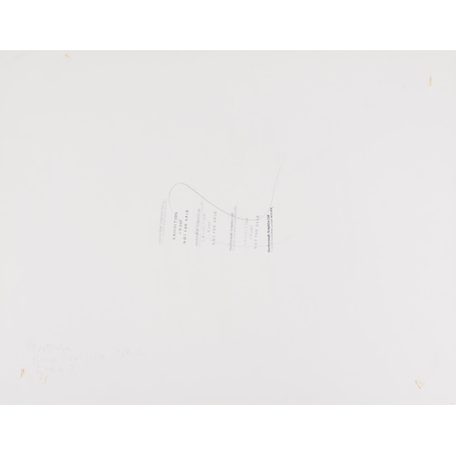 380 - **WITHDRAWN** F Wotruba - Two artist's proof abstract prints, pencil signed and blind stamped, each ... 