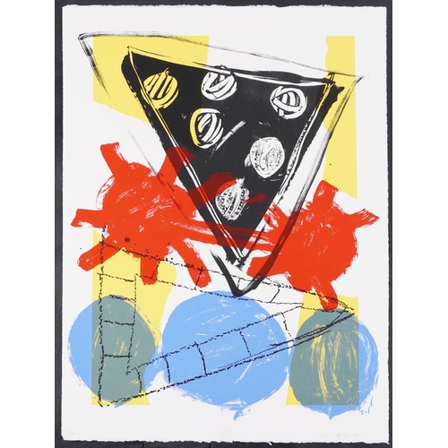 1207 - **WITHDRAWN** Three abstract limited edition prints housed in an John Piper 80th Anniversary artists... 