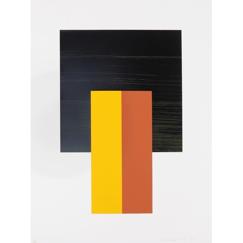 1207 - **WITHDRAWN** Three abstract limited edition prints housed in an John Piper 80th Anniversary artists... 