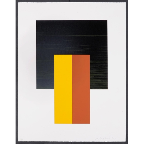 1207 - **WITHDRAWN** Three abstract limited edition prints housed in an John Piper 80th Anniversary artists... 