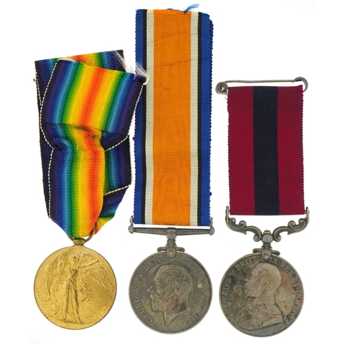 1494 - Military interest British World War I medals including For Distinguished Conduct in the Field for GN... 