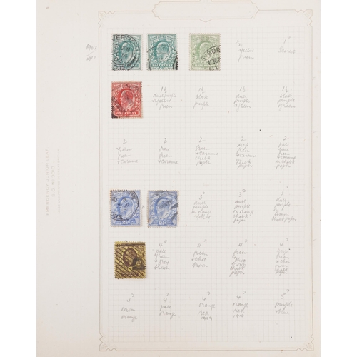 1356 - British Victorian and later Chinese and world stamps in a folder