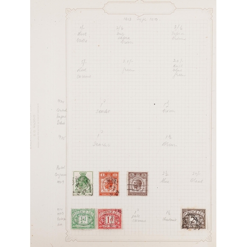 1356 - British Victorian and later Chinese and world stamps in a folder