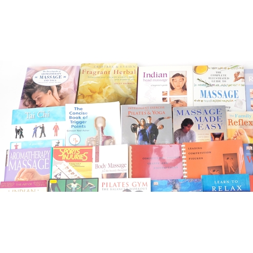 1392 - Books on self healing including Homeopathy, Hands on Sports Therapy, Fragrance Herbal,  Indian Face ... 