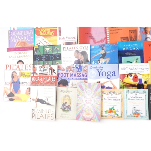 1392 - Books on self healing including Homeopathy, Hands on Sports Therapy, Fragrance Herbal,  Indian Face ... 