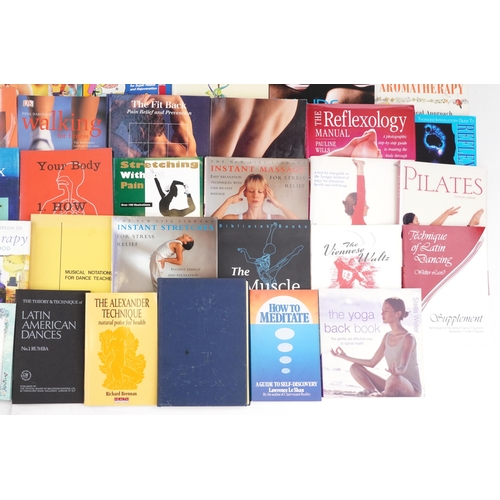 1392 - Books on self healing including Homeopathy, Hands on Sports Therapy, Fragrance Herbal,  Indian Face ... 