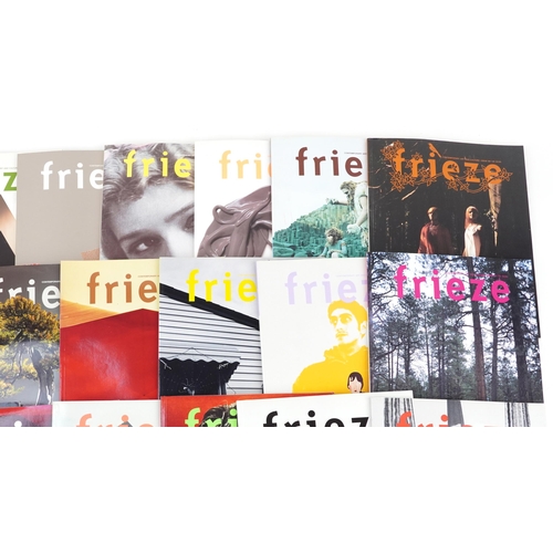 471 - Camera magazine Frieze for 2002, 2003, 2004, 2005 and 2012