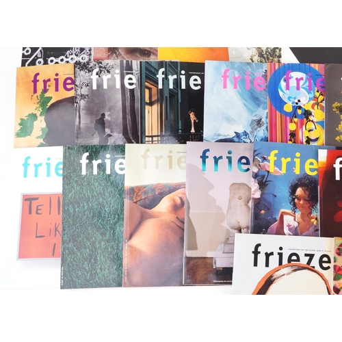 471 - Camera magazine Frieze for 2002, 2003, 2004, 2005 and 2012