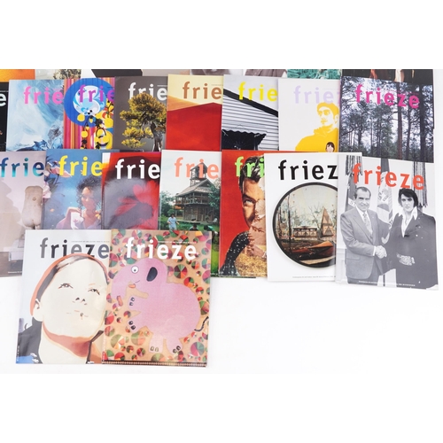 471 - Camera magazine Frieze for 2002, 2003, 2004, 2005 and 2012