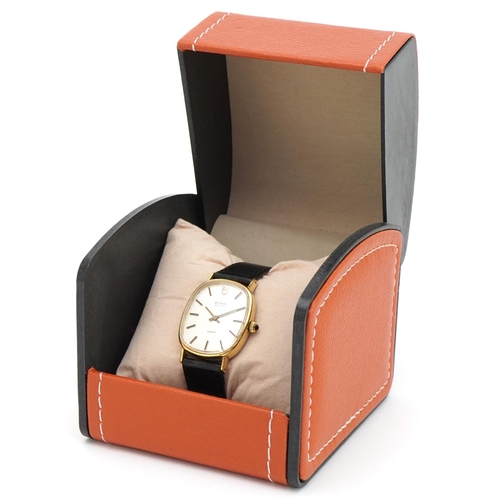 Tudor, gentlemen's Tudor Geneve quartz wristwatch, the case