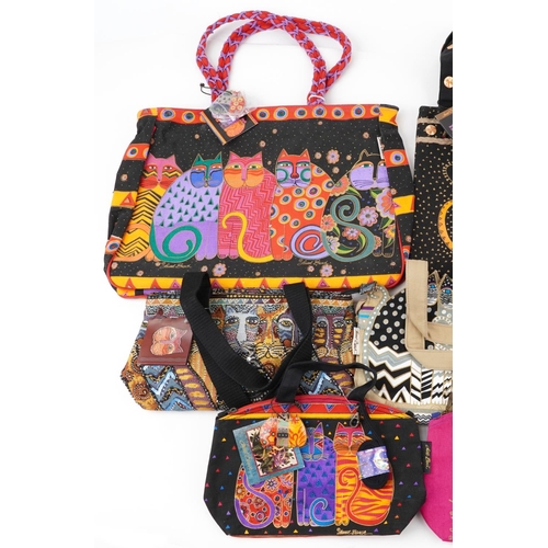 388 - Collection of 1990s and early 2000s Laurel Burch handbags, Provenance: The owner was an importer of ... 