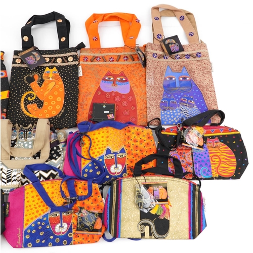 388 - Collection of 1990s and early 2000s Laurel Burch handbags, Provenance: The owner was an importer of ... 