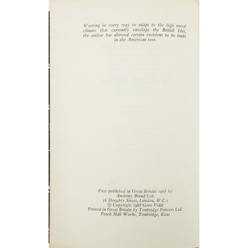 1391 - First Editions including The Sea Shore C M Yonge, Maurice E M Forster, The Boys From Brazil by Ira L... 