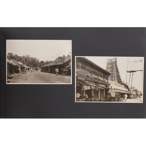 1345 - 1920's  Round the World Voyage of the Cunards RMS Franconia an extensive photographic album includin... 