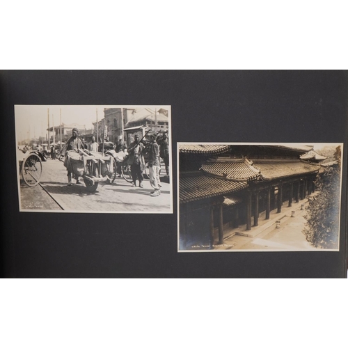 1345 - 1920's  Round the World Voyage of the Cunards RMS Franconia an extensive photographic album includin... 