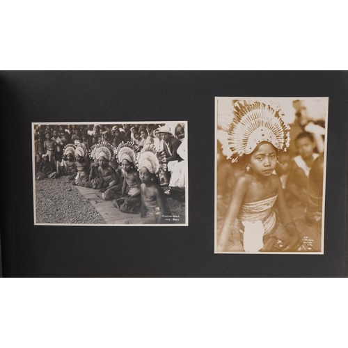 1345 - 1920's  Round the World Voyage of the Cunards RMS Franconia an extensive photographic album includin... 