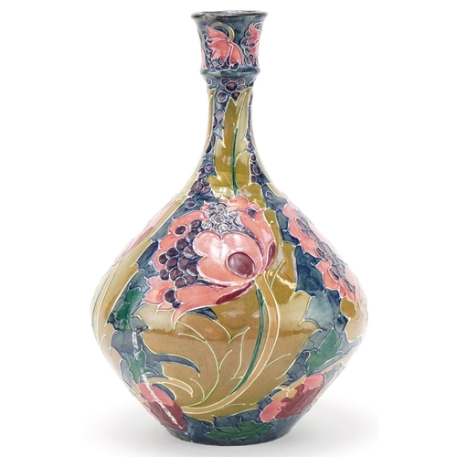 368 - Charlotte Rhead for Bursley Ware Seed Poppy vase, 30cm high