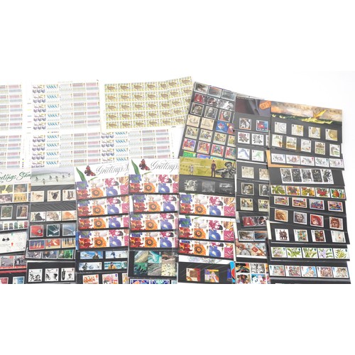 1359 - Extensive collection of Royal Mint presentation packs, various genres and denominations