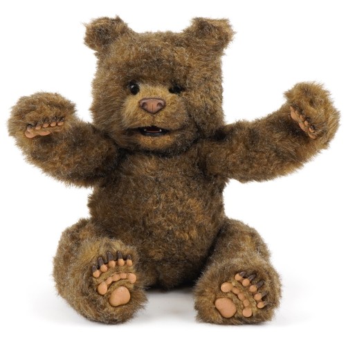 631A - Vintage FurReal interactive Teddy Bear, 30cm high