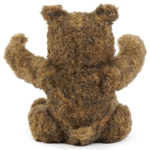 631A - Vintage FurReal interactive Teddy Bear, 30cm high