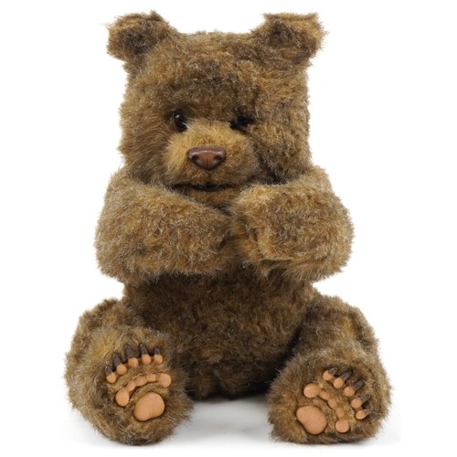 631A - Vintage FurReal interactive Teddy Bear, 30cm high