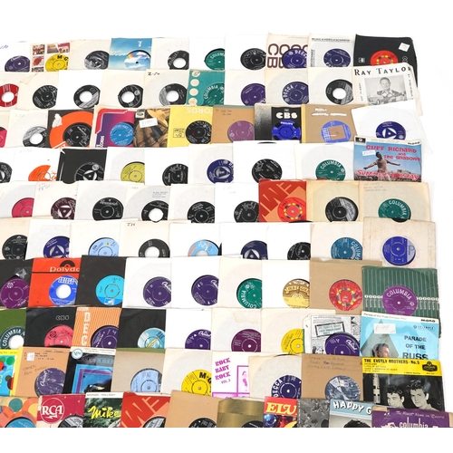 1514 - Large collection of 45rpm records