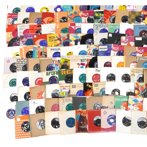 1514 - Large collection of 45rpm records