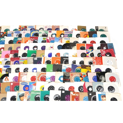 1518 - Large collection of 45rpm records