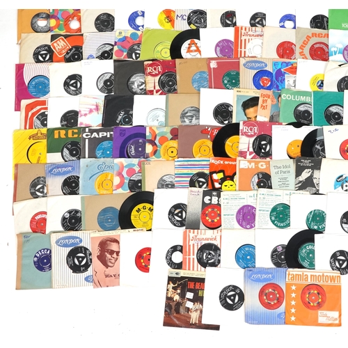 1518 - Large collection of 45rpm records