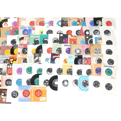 1518 - Large collection of 45rpm records