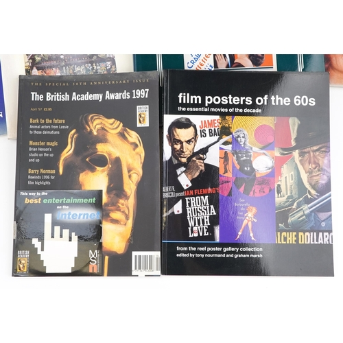 1586 - Film poster books including Lobby Cards the Classic Films, Film Posters of the 60s, 70s and 80s and ... 