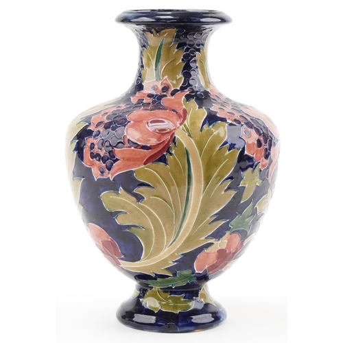 367 - Charlotte Rhead for Bursley Ware Seed Poppy vase, 34cm high