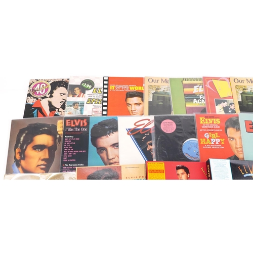 1470 - Elvis Presley vinyl LP records, exclusive first editions and CDs