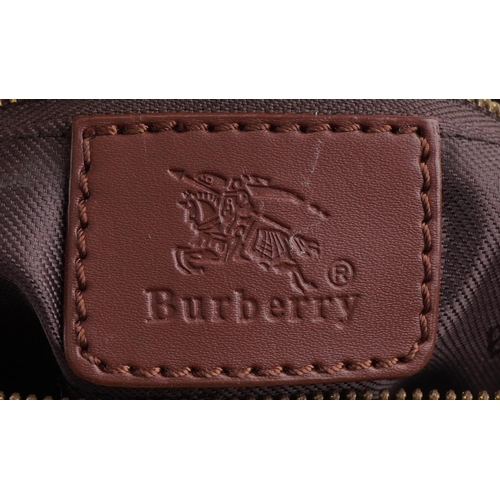 1522 - Burberry, Nova check handbag, 34cm wide