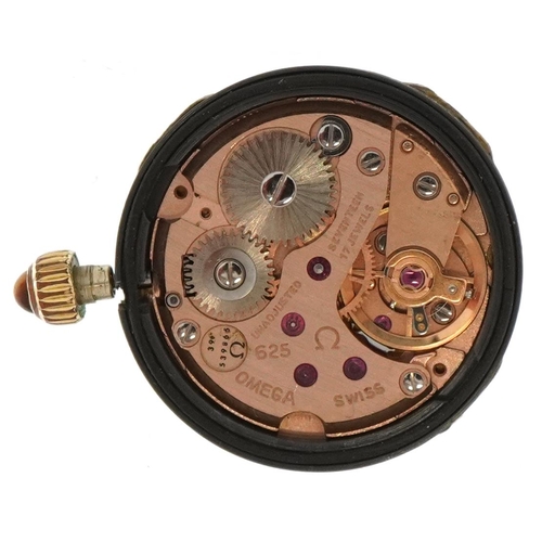 3446 - Omega, ladies Omega manual wind wristwatch movement, 19mm wide