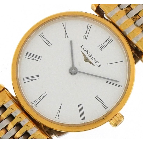 3265 - Longines, Longines La Grande Classique quartz wristwatch, the case numbered L42092, 24mm in diameter