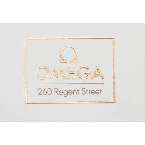 3037 - Omega, gentlemen's Omega Constellation chronometer manual wind wristwatch having silvered dial with ... 