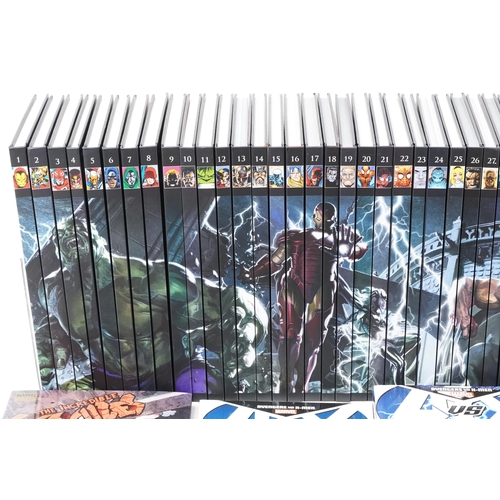 2380 - Part collection of Marvel Ultimate Graphic novels and fifteen other Marvel Graphic Novels